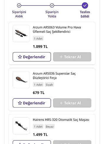 Saç şekillendirici