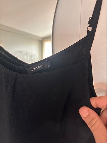 LC Waikiki LCW Keten karışımlı bluz