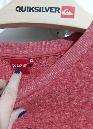 xl Beden kırmızı Renk Sweatshirt