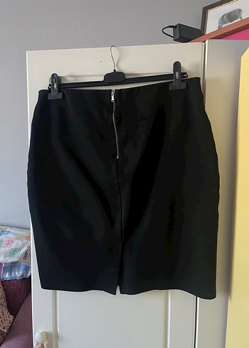LC Waikiki Siyah Midi Kalem Etek
