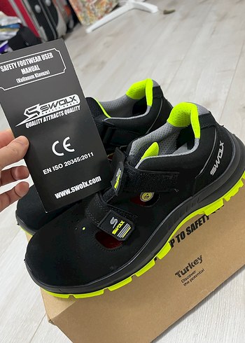 Swolx iş ayakkabısı sıfır - Görsel 3