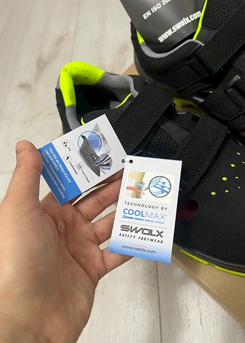 Swolx iş ayakkabısı sıfır - Görsel 4