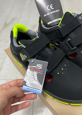 Swolx iş ayakkabısı sıfır - Görsel 2