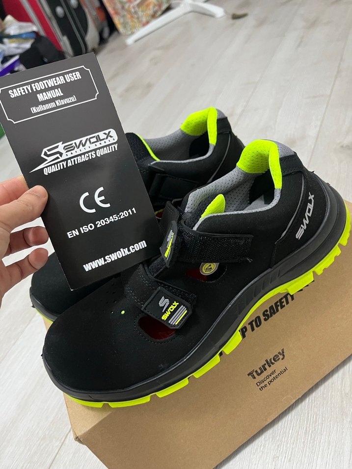 Swolx iş ayakkabısı sıfır - Görsel 3