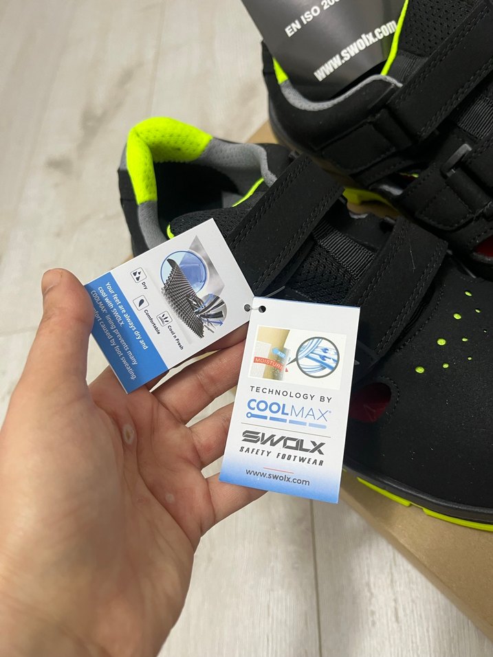 Swolx iş ayakkabısı sıfır - Görsel 4