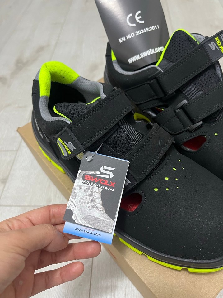 Swolx iş ayakkabısı sıfır - Görsel 2