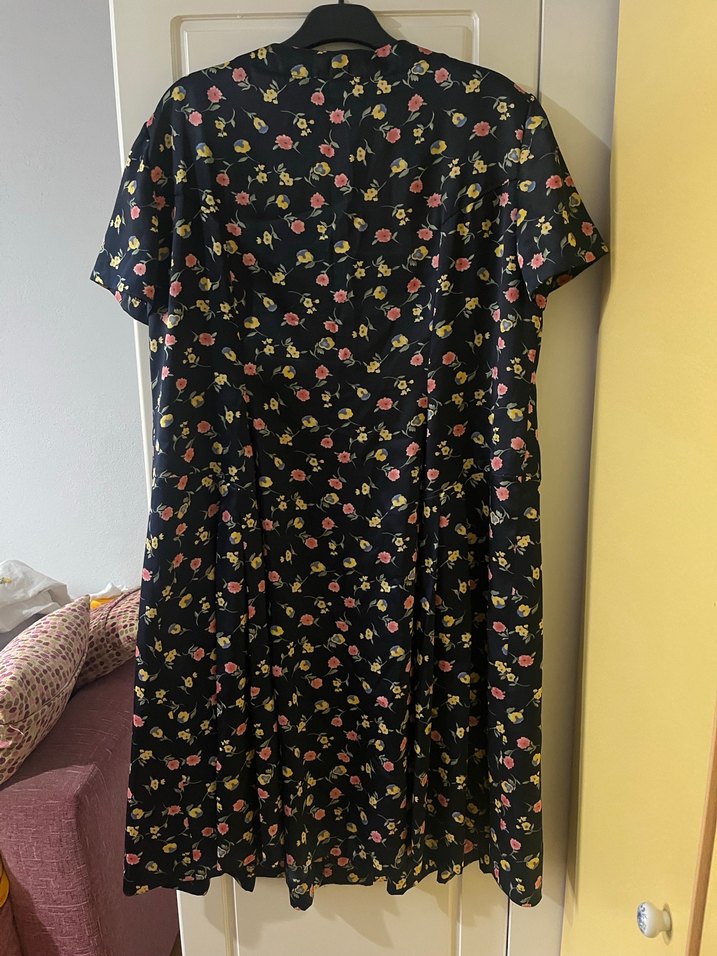 Xl beden elbise - Görsel 4