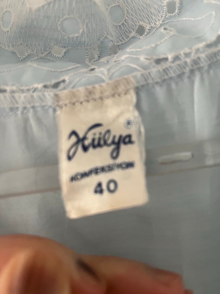 40 beden sabahlık pamuk kumaş - Görsel 2