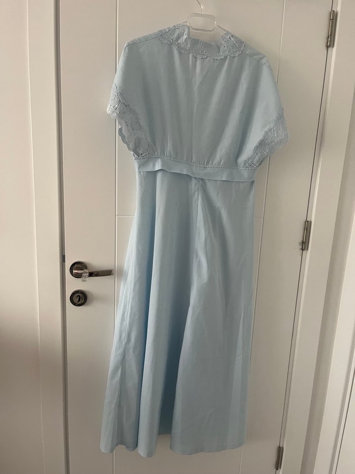 40 beden sabahlık pamuk kumaş - Görsel 3