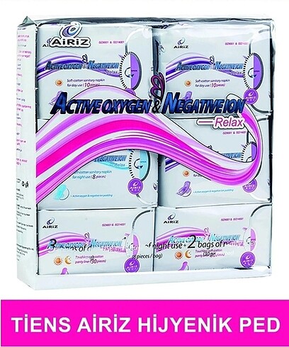 Airiz ped tam paket