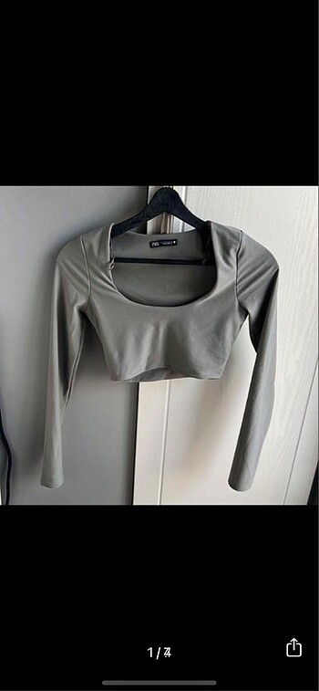 Zara crop