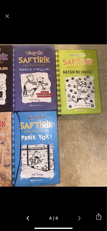 saftrik 3 kitap