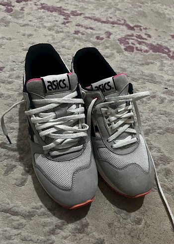 39 Beden Gri Asics Kadın Spor Ayakkabı