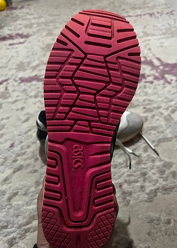 Asics Gri Asics Kadın Spor Ayakkabı