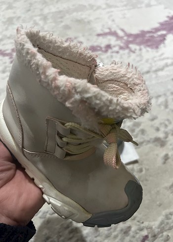 25 Beden camel Renk Vıcco kız çocuk bot