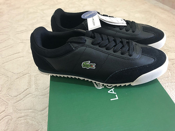 Orijinal Lacoste Romeau Lacoste Spor Ayakkabı %45 İndirimli - Gardrops