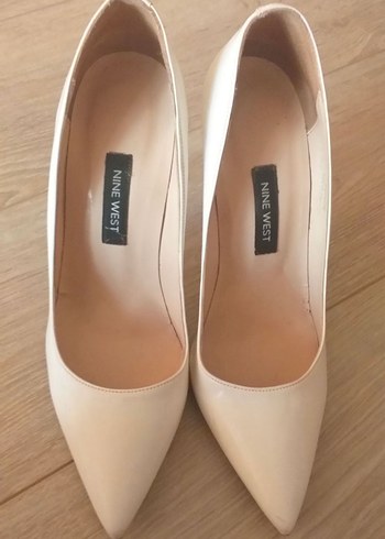 Nine West Nine West Bej Deri Stiletto