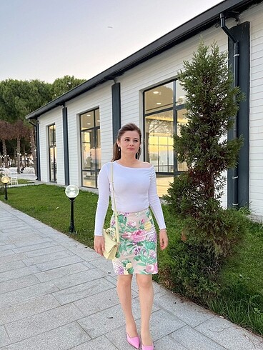 H&M Kısa etek