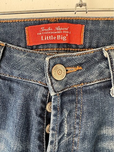 xl Beden LİTTLE BİG ERKEK JEANS