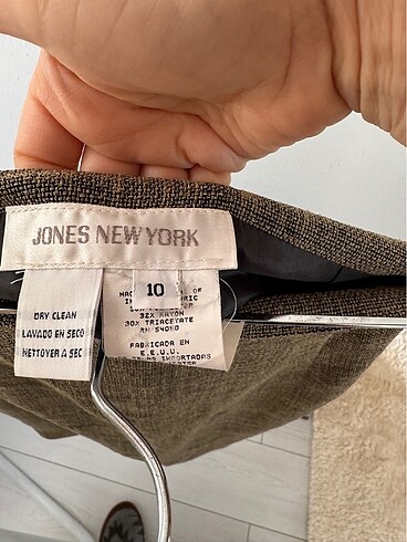 l Beden haki Renk JONES NEWYORK ETEK