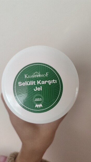 Diğer Krâuterhof selülit jeli