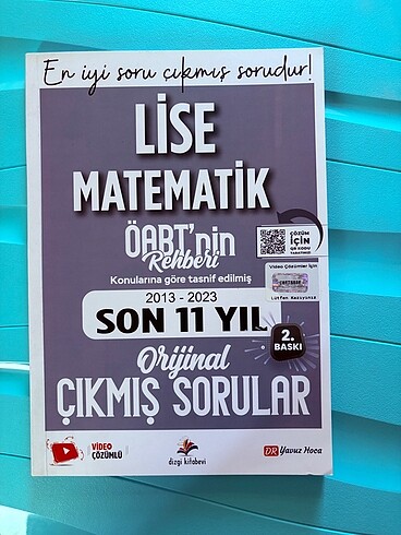 ÖABT LİSE MATEMATİK