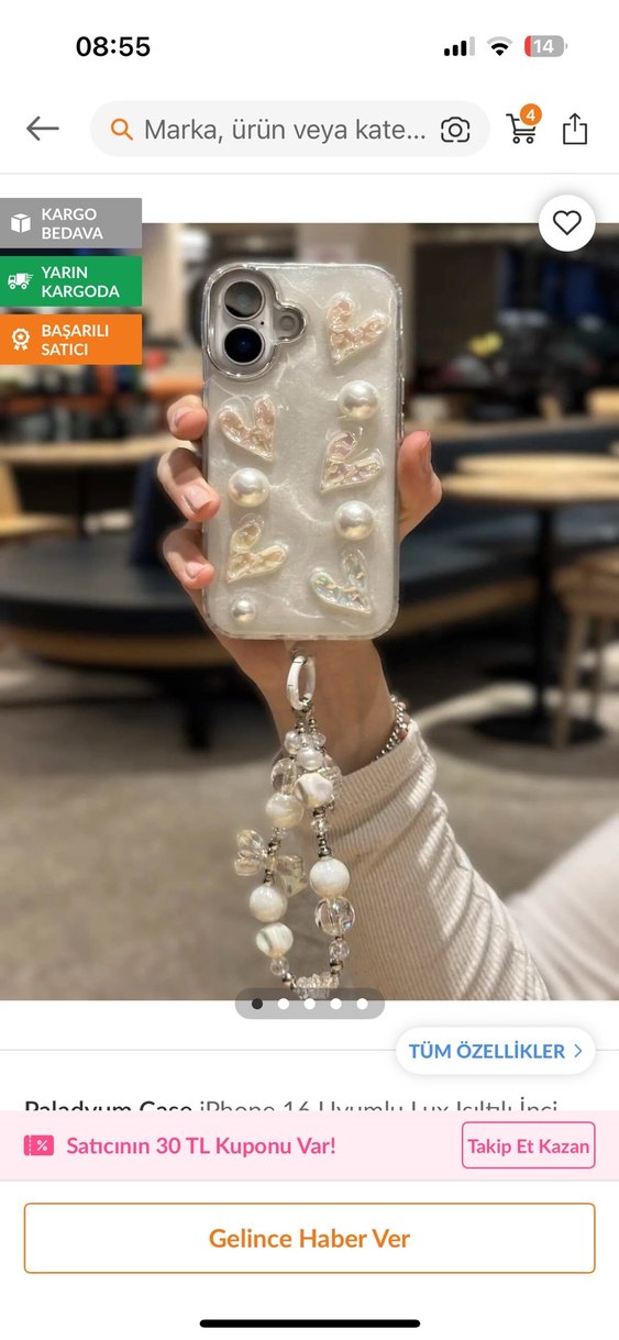 İphone 16 Telefon Kılıfı - Görsel 4