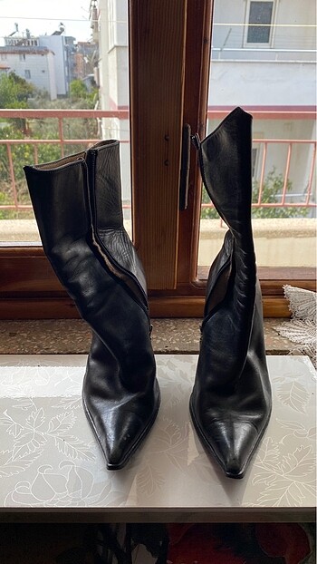 American Vintage İnce Sivri Burun Topuklu Bot