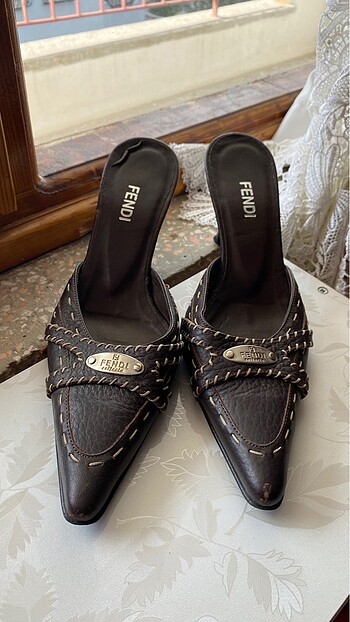 Fendi FENDI Topuklu Sandalet