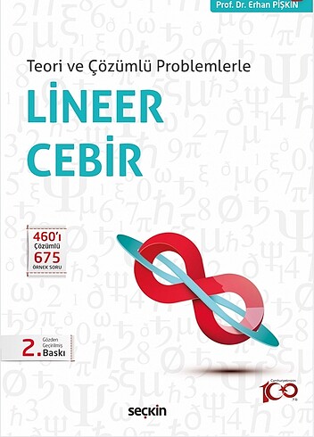  Lineer cebir üniversite kitabı