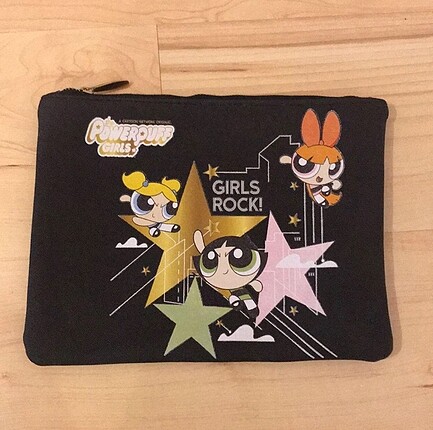 Powerpuff Girls Makyaj Çantası