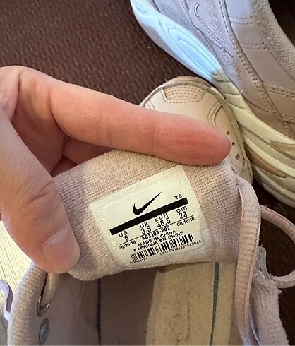 36,5 Beden ten rengi Renk Nike M2K Tekno sneaker