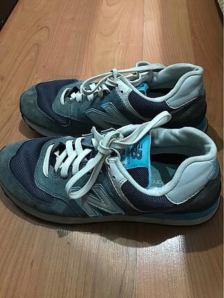 39 Beden gri Renk Orijinal New Balance Ayakkabı
