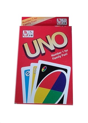 Uno oyun kartları 108 oyun Kartı