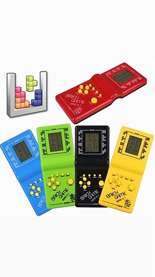  Tetris el aterisi