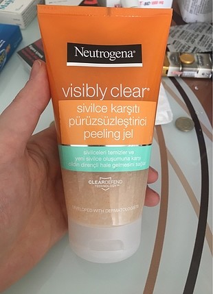 Neutrogena peeling jel sıfır