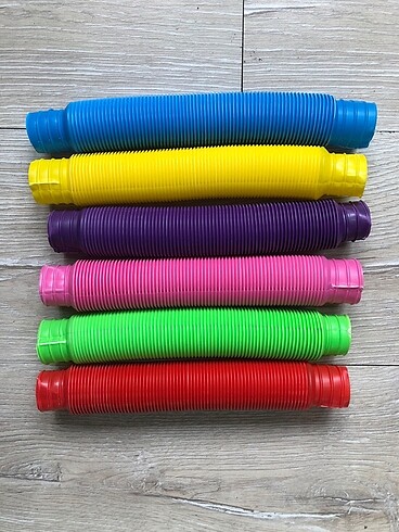pop tubes boru 6 adet