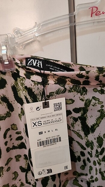 Zara Zara leopar etek.