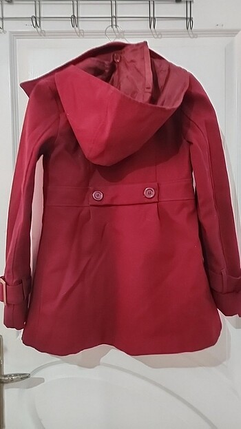 Addax Addax bordo kaşe kaban