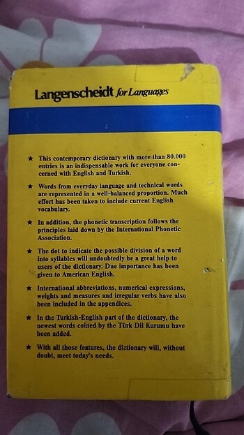 İngilizce sözlük - Görsel 2