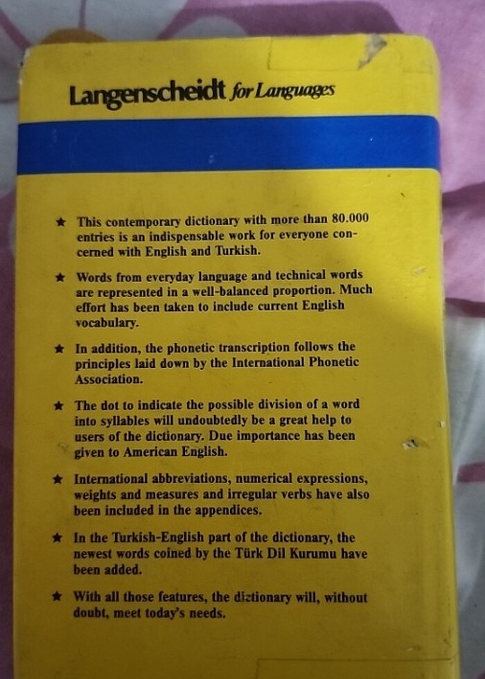 İngilizce sözlük - Görsel 2