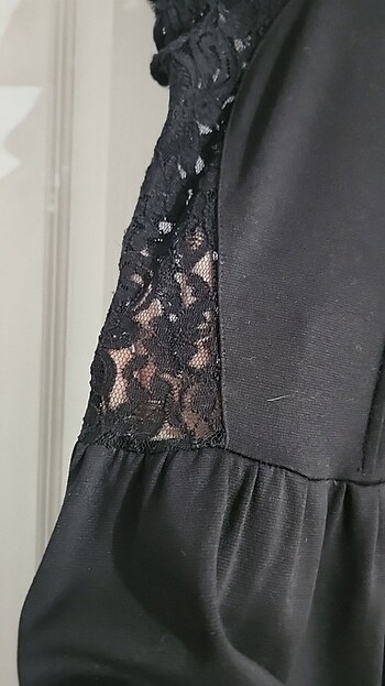 H&M Dantelli elbise