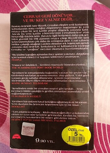Tess Gerritsen Çırak