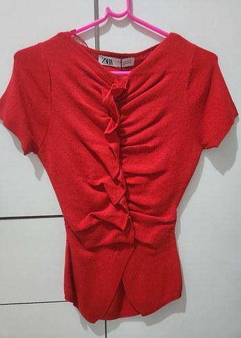 zara triko bluz