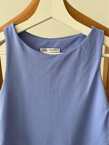 Zara Halter Yaka Body