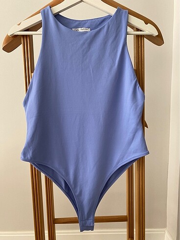 Zara Zara Halter Yaka Body