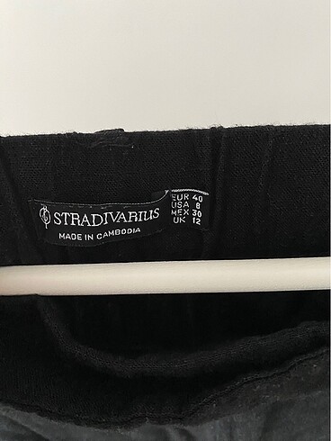 40 Beden Stradivarius Keten Pantolon