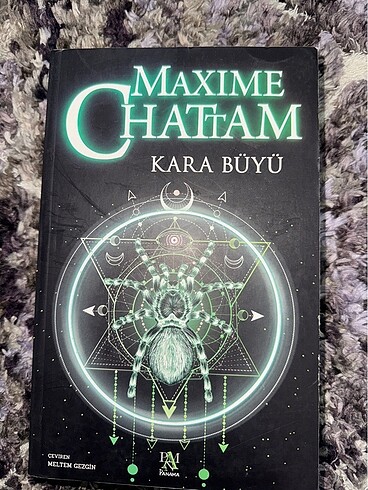 Kara büyü- Maxime Chattam