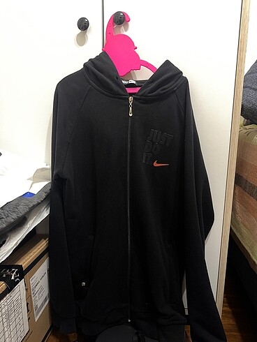 Nike Siyah Hırka, Unisex S/M