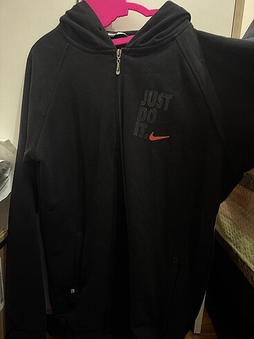 Nike Nike Siyah Hırka, Unisex S/M